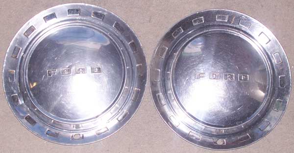 CTC Auto Ranch Ford Hubcaps